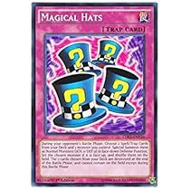 Amazon.co.jp: 遊戯王 英語版 LDK2-ENY36 Magical Hats マジカル